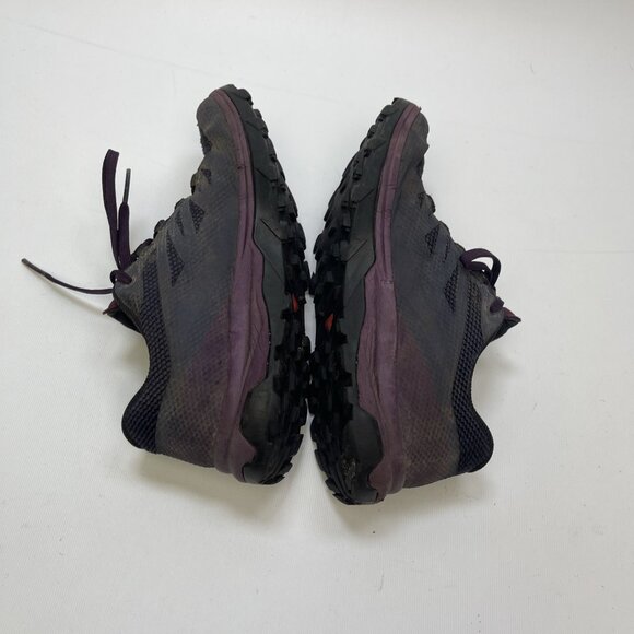 Salomon Outline Goretex Trail Running Hike Purple/black 6 US (4.5*UK) Read* - Picture 12 of 16